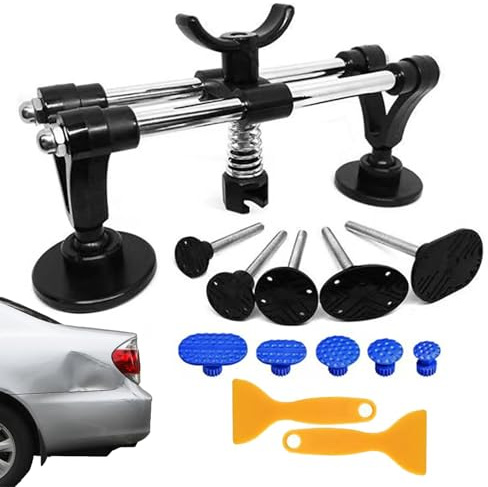 Outil Réparation Bosses Voiture Outil De Débosselage Portable, Kit | Tire-bosse Pour Accessoires Entretien Automobile Et Fournitures Maintenance De Véhicule