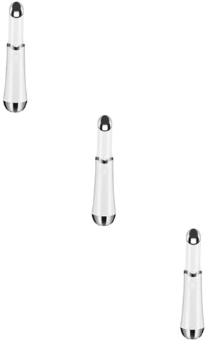 FRCOLOR 3pcs Face Puffiness Reducer Eye Massage Device Electric Aging Eye Massager Care Tool Skin Care Beauty Tool