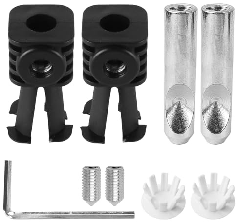 Nicear Supporto per bidet per WC a parete nascosto Set di montaggio per WC Set di viti di montaggio per WC intelligenti Accessori di fissaggio per WC per l'installazione del WC