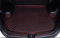 Car Leather Boot Liner for Jeep Compass 2017-2025, Tailored Rear Trunk Cargo Tray Liners Waterproof Carpet Anti-Slip Protector Pad Luggage Pad Interior Accessories,Black-Red