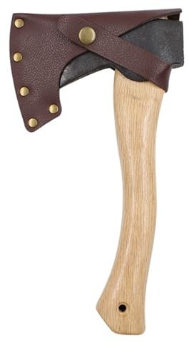 Axt Holster Mit Gürtelschlaufe - Axt-Schutzhülle,Verstellbarer Beilbezug Leder Beil Kopfscheide Mit Gürtelhalter Für Hammer Axt Sichel Verwenden