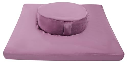 Tapis de méditation, tapis de méditation, coussin de yoga, coussin de méditation, coussin de yoga, coussin de méditation et zabuton, coussin de sol pour s'asseoir et s'agenouiller