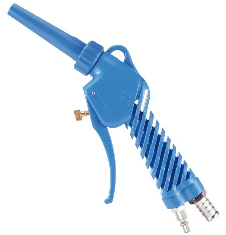 Mecafer 150047 La lance de lavage pro avec entrée tuyau d'eau cannelée ø 15 mm