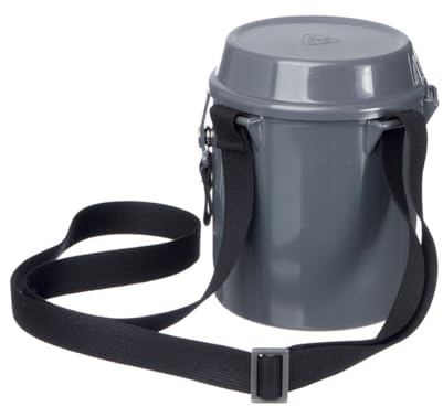 Dräger Tragedose WIKRU für Halbmasken | Robuste Tragedose mit Schultergurt, inkl. Filter.