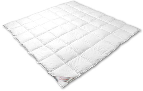 220x220 7x7 Cassette 2 cm Baffle Down Duvet 100% Down White Dith Marsche) 960g – Finest Down Batiste White