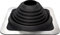 SILISTO Rohrmanschette EPDM für Rohrdurchmesser 6,4-70 mm, Dachdurchführung, Muffe für Rohre, flexibel, 1 Stück