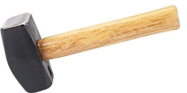 Dapetz® Madera Maza Martillo 4Lb (1,81kg) Acero Cabeza Resistente Demoliton Construcción