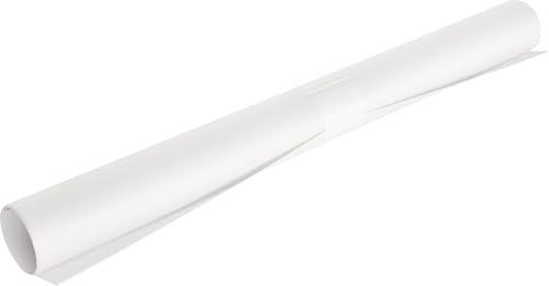 VBS Lampenschirm-Folie milchig 0,4 mm 60 cm breit (Meterware)