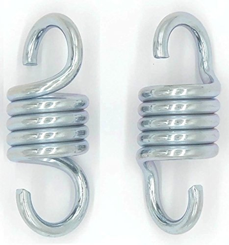 HENSITA 317,5 kg di capacità di peso amaca sedia molla per dondolo portico sedie sospese 2 pezzi ganci di sospensione