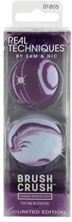 Real Techniques Brush Crush Volume 2 Cosmic Make-up Schwamm Blending Duo 2 Pack