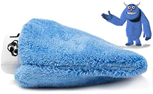 detailmate Autowäsche Set: Liquid Elements Monster Mitt, Mikrofaser Waschhandschuh, 18x26cm,1800GSM