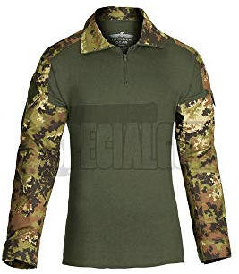 Invader Gear Combat Taktisches Shirt für Softair/Paintball