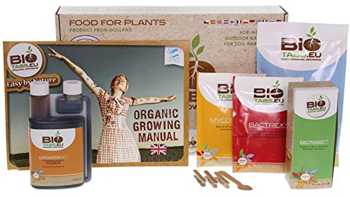 Weedness BioTabs - Set di fertilizzante naturale per orchidee biologiche, per bonsai