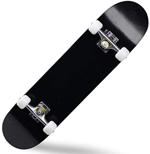 Lgan Skateboard Erwachsene, 31x8in Ahorn Longboard Kinder, Anfänger Skateboard Deck, Mädchen Pennyboard (Color : EE)
