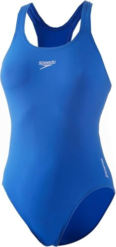 Speedo Filles Maillot de Bain ECO Endurance+ Medalist | Résistant au Chlore | Tissu recyclé | Coupe Confortable | Leçons de Natation | Vacances