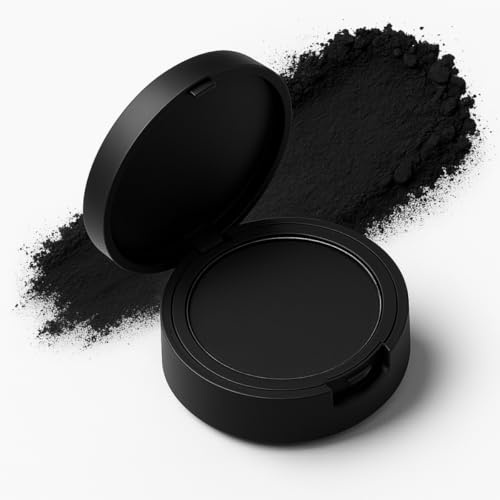 Fixdeep Hair Fibers for Thinning Hair | Waterproof & Sweat-Resistant - Instantly Fuller Hair in 30 Seconds - 14g - Covers Bald Spots & Gray Roots (Black)