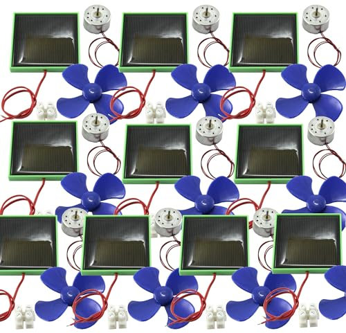 Solar-Bastelset,Green Energy', 10er Set