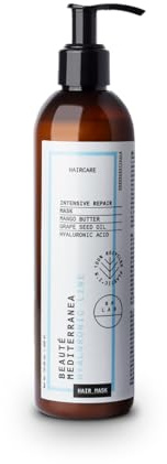 Beauté Mediterranea Abessinisches Öl-Haarmaske reparierende Wirkung ohne Silikone ideal für trockenes und strapaziertes Haar 100% vegan – Beauté Medi