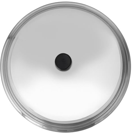 DOITOOL Kochdeckel Aus Edelstahl Für Pfannen Runder Deckel Mit Überlaufschutz Spritzschutz-abdeckung Für Töpfe Und Pfannen Zum Warmhalten Und Kochen