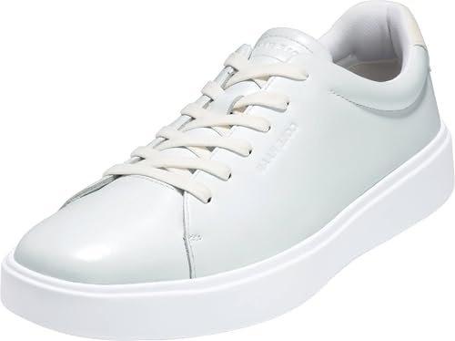 Cole Haan Mens Grand Crosscourt Traveler Sneaker, Optic White/Egret, 9.5-M US