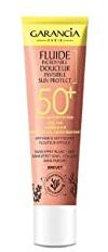 Garancia Fluide Solaire Invisible SPF50+ Visage Anti-Âge Anti-Taches 40ml | Très haute protection invisible. Algues rouges antioxydantes, texture douce non grasse, fini naturel