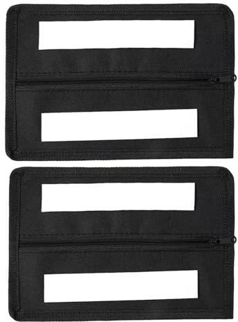 CACTIYE Diversion Safe Bag, Hidden Safe Bag, Concealed Valuables Safe, for Home Office Desk Chair Bedside Table Wardrobe (2, black)