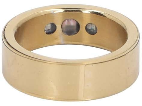 Bague Intelligente en Métal, Port Confortable, Batterie Intégrée, Anneau de Suivi du Sommeil, Connexion pour la Vie Quotidienne et Le Fitness (22)