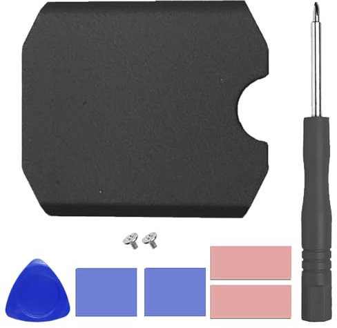 Steam Deck SSD Heatsink Thermal Pad: Haojiaho M.2 2230 NVME SSD Graphite Covered Pure Copper Heat Sink with Cooling Thermal Pads for Steam Deck 2230 SSD, SabrentRocket 2230, Rog Ally ssd