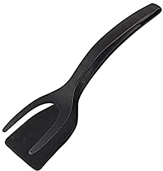 Spatola doppia per uova fritte, paletta per uova fritte, frittata e spatola 2 in 1, in silicone, multifunzionale, per arrosti, grigliate, utensili da cucina per frittelle