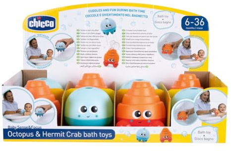 Chicco - Badespielzeug, Mehrfarbig (Artsana SPA 1)