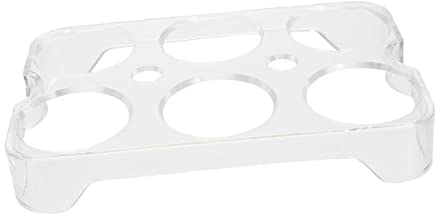 Gadpiparty 2pièces Boîte De Rangement Pour Œufs Durable Support Réfrigérateur Pour Œufs Compartiments Rangement Pratique Pour Cuisine Et Camping