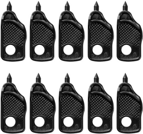 VooGenzek 10 Stücke Mini Tropfbewässerungsrohr Locher, 4mm Schlauchlocher Tropfbewässerung, Garten-Tropfbewässerungswerkzeug Locher, für PE Rohr