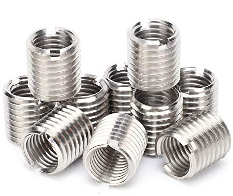 Marhynchus Tuercas de Inserción de 20 Piezas, Manguito de Reparación de Conversión de Fijación de Rosca, Casquillo de Tornillo Macho M16 de Acero Inoxidable Hembra a M20 para Reparación de
