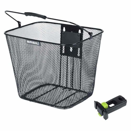 Basil Bilbao KF Support - Fahrradkorb - Lenkerkorb System - Schwarz