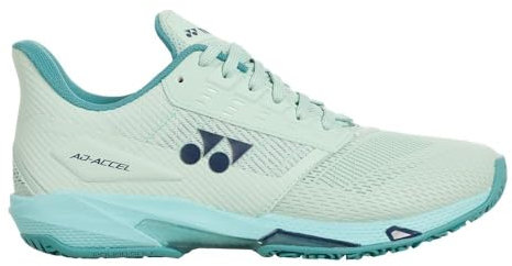 YONEX Damen Power Cushion Ad-Accel Ac Tennisschuhe Sandplatzschuh Mint-türkis EU 40,5 NEU