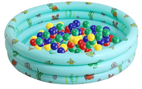 Piscina all'aperto aufblasable, piscina per famiglie - piscina pieghevole per giardini, parchi, balconi e tetti Piscina familiare gonfiabile, piscina di installazione per famiglie