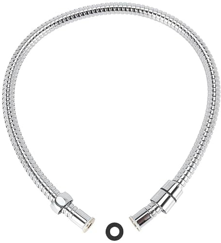 Kopinma 80cm Flexibler Edelstahl Bad Wasser Brauseschlauch