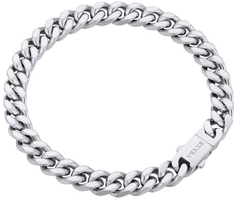 VEXXS Panzerkette Armband Herren 5/7mm19