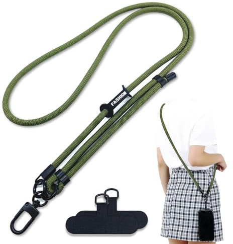 xiaoxiaozhijia Handyband zum Umhängen,Handykette Universal,Lanyard AbnehmbarHandy,Schlüsselband für Alle Smartphones Hüllen