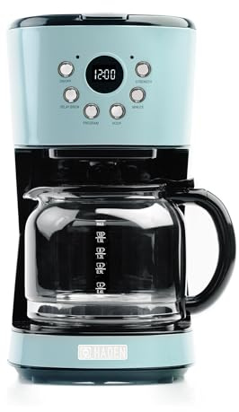 HADEN Heritage Kaffemaschine 1.8 L (Turquoise)