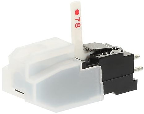 ERINGOGO Aiguille de Remplacement pour Gramophone à Double Aiguille Accessoire de Platine Vinyle Audio Supérieure Amélioration de Qualité Couleur Aléatoire