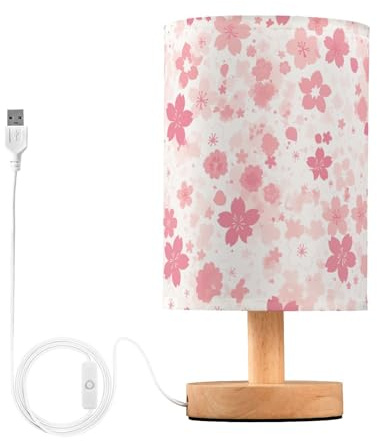 FRODOTGV Mini lámparas de flores de cerezo con luz LED USB para oficina en casa