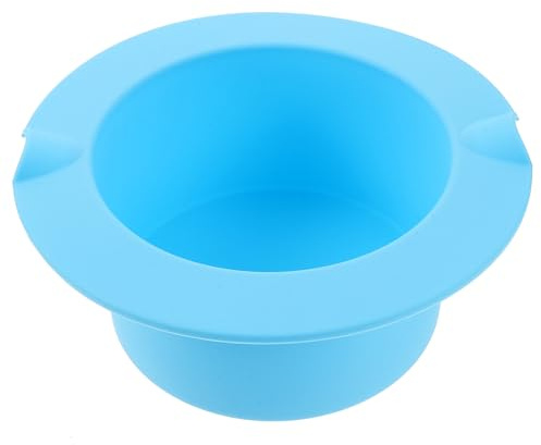 BESTYASH Bol en Silicone Fondre la Cire, Résistant la Chaleur et Facile à Transporter, pour Épilation à Domicile