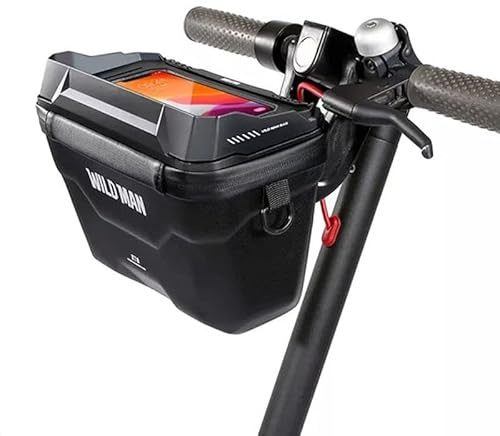 E-W EWHEEL Bolsa Impermeable 3L con Soporte [Wild Man]