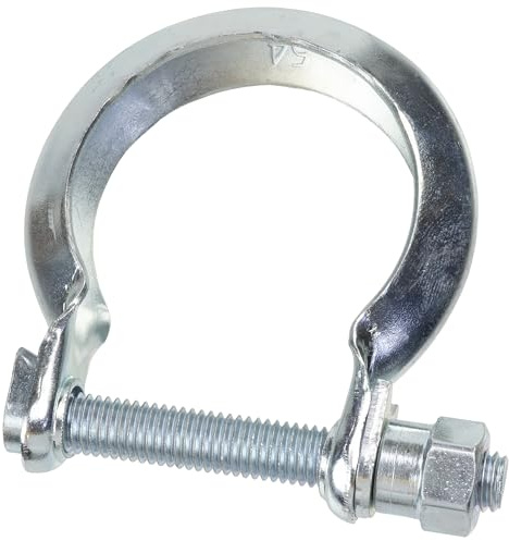 AERZETIX - Abrazadera de escape Ø54 mm | compatible OE 2013400QAA, 286401C000, 8200157360, 96113954 | unión tubo escape automóvil