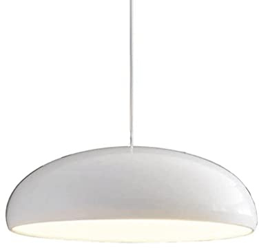 LYGXWJFC Creative Color Chandelier Lampshade, E27/E26 Light Source Single Hanging Lamp, Nordic Style Metal Pendant Light, Embedded Ceiling Chandelier, Dining Room Balcony Decoration Lighting Fixtures