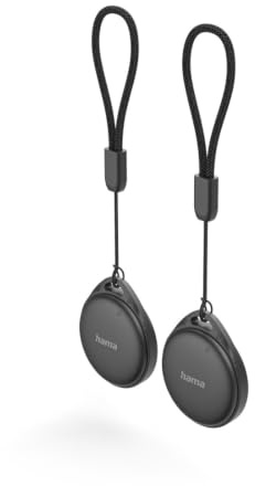 Trova chiavi, per Android e Apple, cerca oggetti con Bluetooth®, 2 pezzi