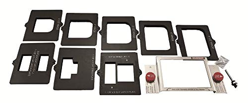 Milescraft 1213 Complete Door Mortice (Mortising) Kit