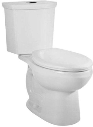 American Standard 2887216.020 H2Option Dual Flush Elongated 1.0/1.6 gpf Toilet, White