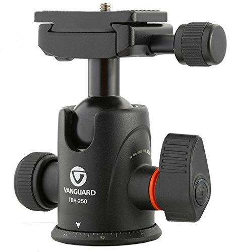 Vanguard - TBH-250 - Rotule en magnésium avec platine - Noir